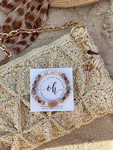 Load image into Gallery viewer, Matte Pink Moonstone & Pearls