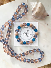 Load image into Gallery viewer, Blush & Blues