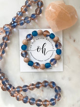 Load image into Gallery viewer, Blush & Blues