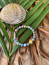 Load image into Gallery viewer, Fall Azurite & 24k Gold