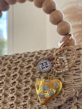 Load image into Gallery viewer, Mama Love Key & Purse charm