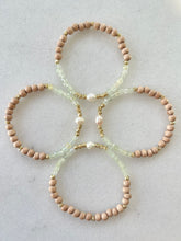 Load image into Gallery viewer, Pearl & Prehnite