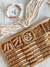 Load image into Gallery viewer, Italian Vintage Bead with Mosaic Seashells