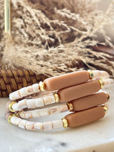 Load image into Gallery viewer, Italian Vintage Bead with Mosaic Seashells