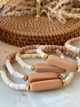 Load image into Gallery viewer, Italian Vintage Bead with Mosaic Seashells