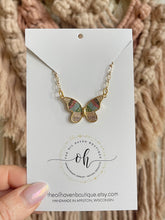 Load image into Gallery viewer, Butterfly Necklace