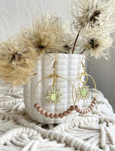 Load image into Gallery viewer, Sunburst Earrings