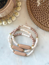 Load image into Gallery viewer, Italian Vintage Bead with Mosaic Seashells