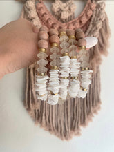 Load image into Gallery viewer, Puka Shell & Vintage Vaseline Beads