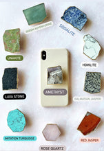 Load image into Gallery viewer, Gemstone Phone Grips