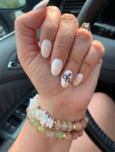 Load image into Gallery viewer, Puka Shell & Vintage Vaseline Beads