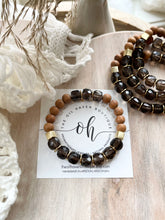 Load image into Gallery viewer, Cubed Smoky Quartz