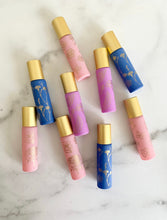 Load image into Gallery viewer, Vintage Floral Gemstone Rollers