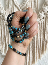 Load image into Gallery viewer, Tourmaline, Lava & Blue Pops