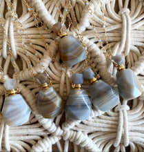 Load image into Gallery viewer, Gemstone Pendant Necklaces