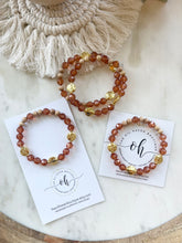 Load image into Gallery viewer, Vintage Topaz & 24k