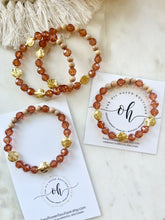 Load image into Gallery viewer, Vintage Topaz & 24k