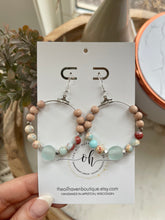 Load image into Gallery viewer, Sea Sediment Hoops