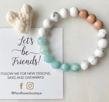 Load image into Gallery viewer, Starry Amazonite