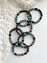 Load image into Gallery viewer, Tourmaline, Lava & Blue Pops