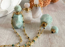 Load image into Gallery viewer, Gemstone Pendant Necklaces