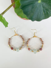 Load image into Gallery viewer, Sea Sediment Hoops