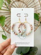 Load image into Gallery viewer, Sea Sediment Hoops