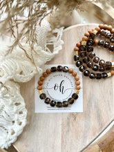 Load image into Gallery viewer, Cubed Smoky Quartz