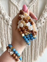 Load image into Gallery viewer, Mosaic Shell & Mother of Pearl Hearts