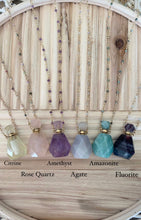 Load image into Gallery viewer, Gemstone Pendant Necklaces