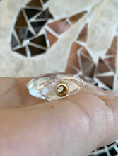 Load image into Gallery viewer, Hexagonal Crystal Quartz Essential Oil Necklace