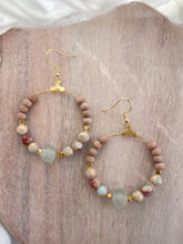 Load image into Gallery viewer, Sea Sediment Hoops