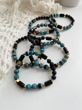 Load image into Gallery viewer, Tourmaline, Lava & Blue Pops