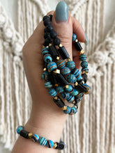 Load image into Gallery viewer, Tourmaline, Lava & Blue Pops