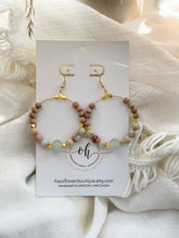 Load image into Gallery viewer, Sea Sediment Hoops