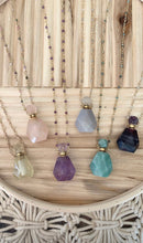 Load image into Gallery viewer, Gemstone Pendant Necklaces