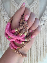 Load image into Gallery viewer, Bubblegum Seashells