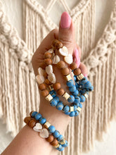 Load image into Gallery viewer, Mosaic Shell & Mother of Pearl Hearts