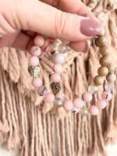 Load image into Gallery viewer, Pink Opal & Sandalwood