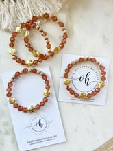 Load image into Gallery viewer, Vintage Topaz & 24k