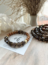 Load image into Gallery viewer, Cubed Smoky Quartz