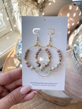 Load image into Gallery viewer, Sea Sediment Hoops