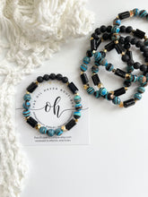 Load image into Gallery viewer, Tourmaline, Lava & Blue Pops