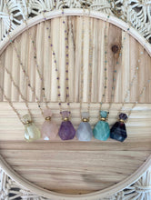 Load image into Gallery viewer, Gemstone Pendant Necklaces