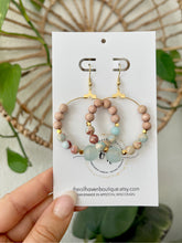 Load image into Gallery viewer, Sea Sediment Hoops