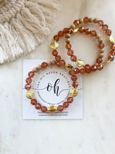 Load image into Gallery viewer, Vintage Topaz & 24k