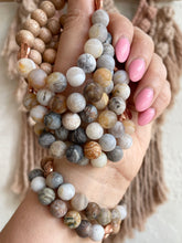 Load image into Gallery viewer, Matte Flower Gems & Copper Coins