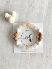 Load image into Gallery viewer, Blushed with 24K Gold