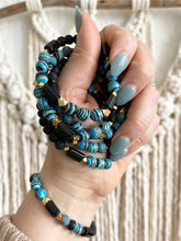 Load image into Gallery viewer, Tourmaline, Lava & Blue Pops