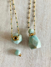 Load image into Gallery viewer, Gemstone Pendant Necklaces